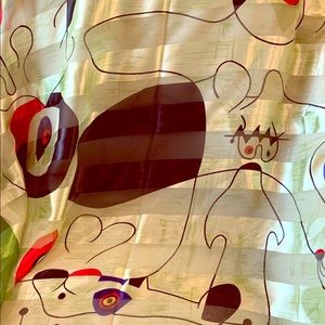 Vintage Lightweight scarf